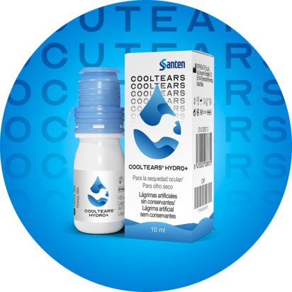 CoolTears Hydro+, 10ml, Lágrima artificial